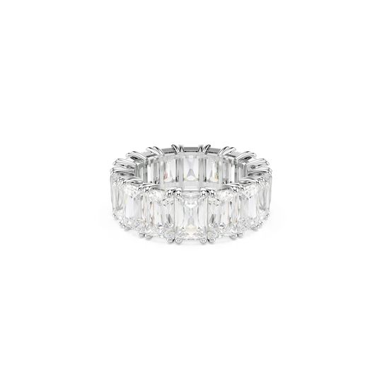 RE MATRIX:RING BAGUETTE WHITE/RHS 55