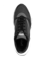 Кожаные кроссовки Iceberg 1717 черные