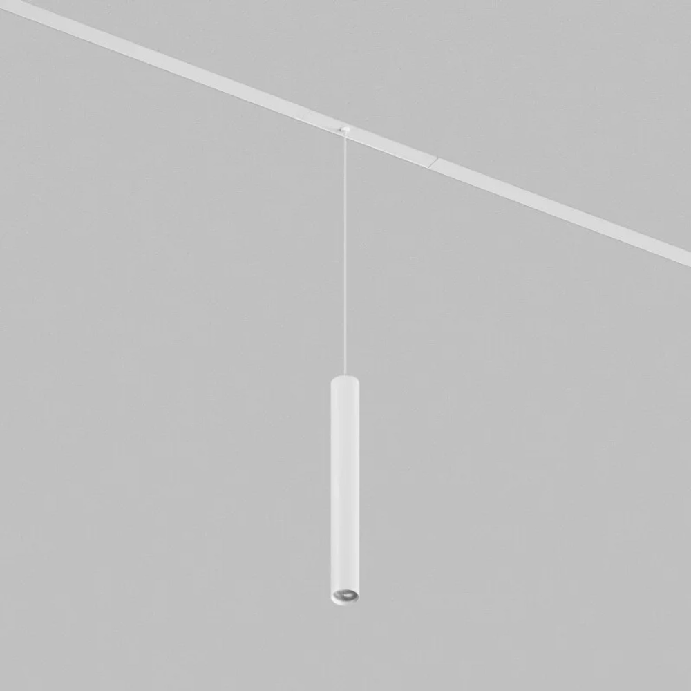 DK8108-WH Подвесной светильник SIMPLE SPOT 10W 3000K, белый