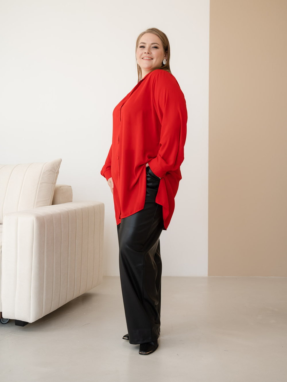 Блуза Б486-7 54-68 1690 руб и Б651-7 (2)