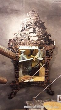 зеркало в раме 02-29 ( by MAGIC MIRROR )