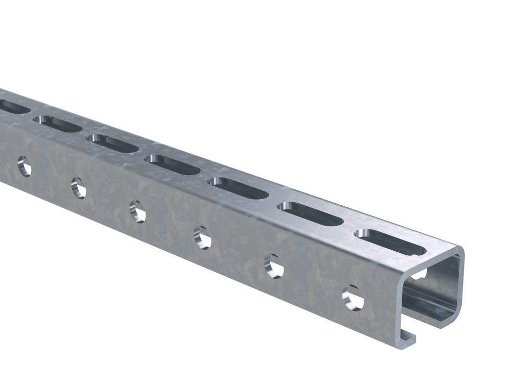 C-профиль 51х40х4 L3000, INOX 304