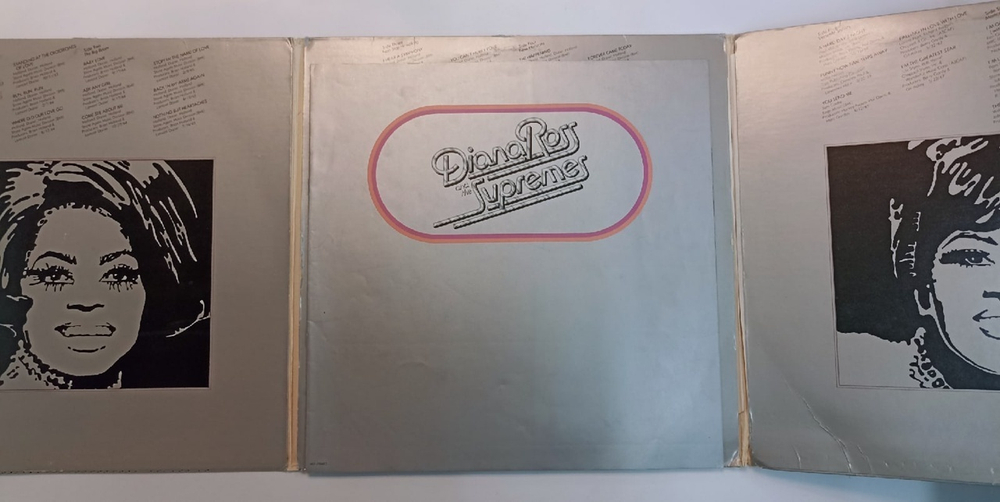Diana Ross And The Supremes Anthology 3LP (US 1974)