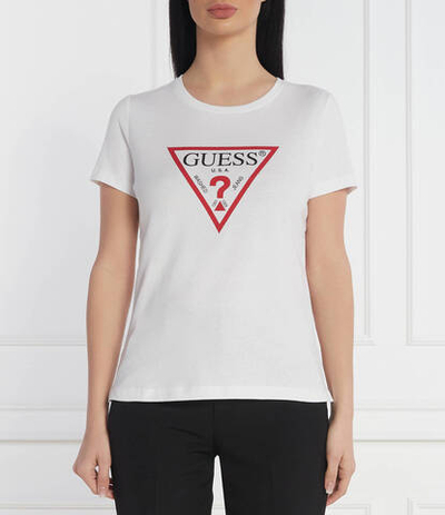 Футболка GUESS - белый(W1YI1B I3Z14)