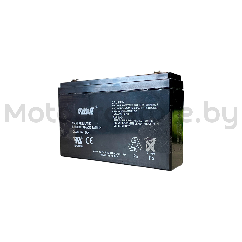 Аккумуляторная батарея для ИБП Casil CA680 6V 8Ah
