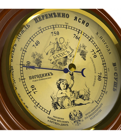 ПогодникЪ "БахусЪ" (RST05535), диаметр 170мм.