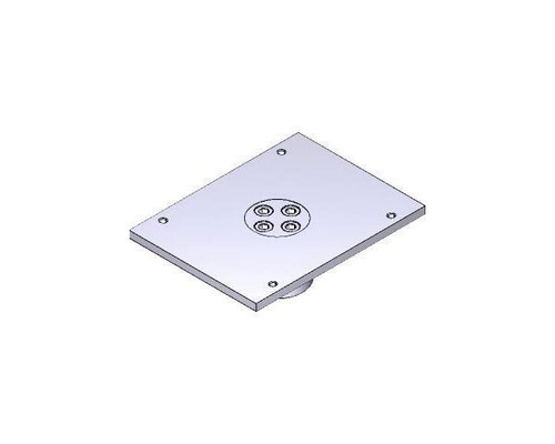 Выходной фланец G12000 GARD, CAME 119RIG112