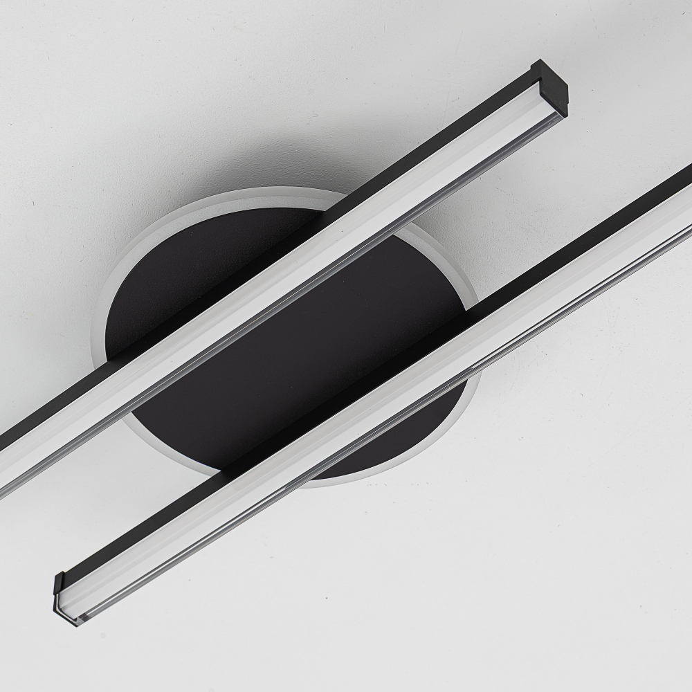 Citilux TRENT CL203621 LED Люстра с пультом Чёрная