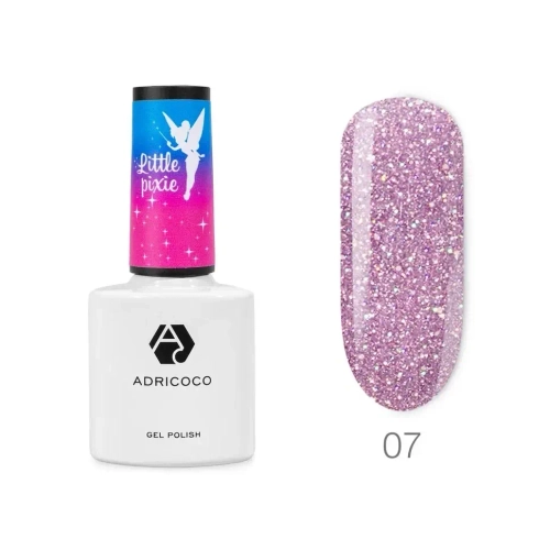 Гель-лак Adricoco Little Pixie №07, 8мл