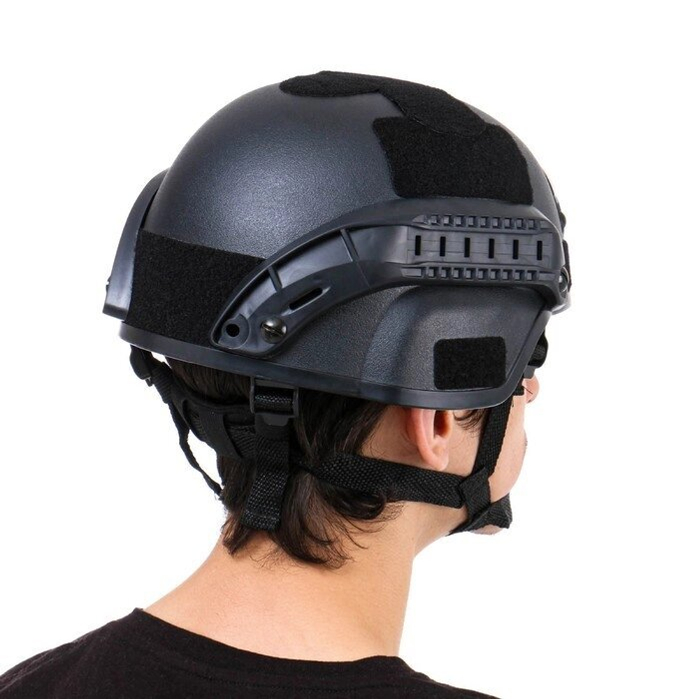 Тактический шлем универсальный "Storm tactic" черный