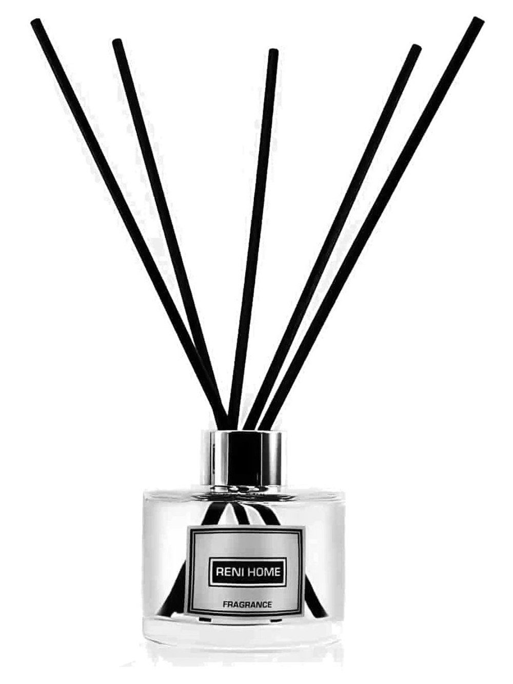 Ароматический диффузор RENI HOME 34 B.pepper & Amber, Neroli / Черный перец и амбра, нероли (аромат для дома), 100мл.