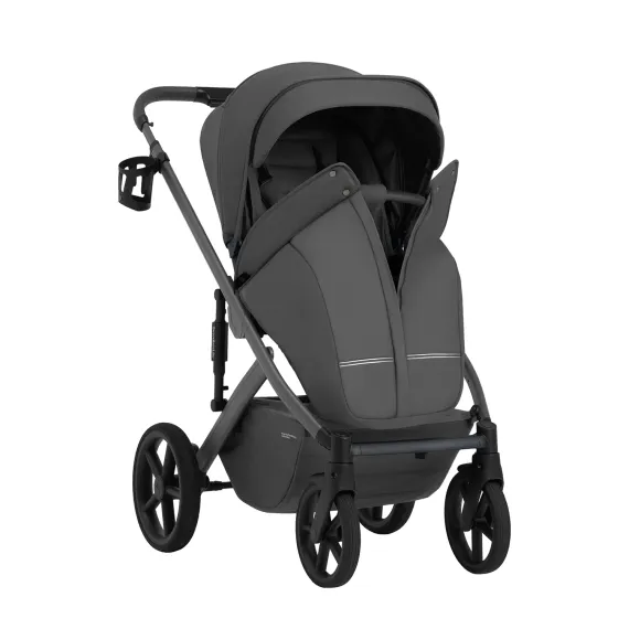 Коляска 2 в 1 SBL Dolce Dark Grey