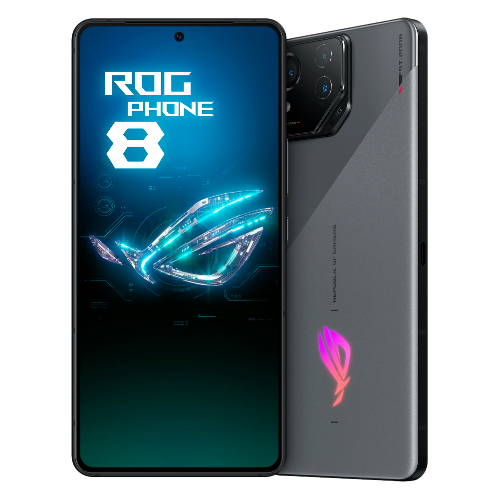 Смартфон ASUS ROG Phone 8 16/256GB, Rebel Gray (Серый)