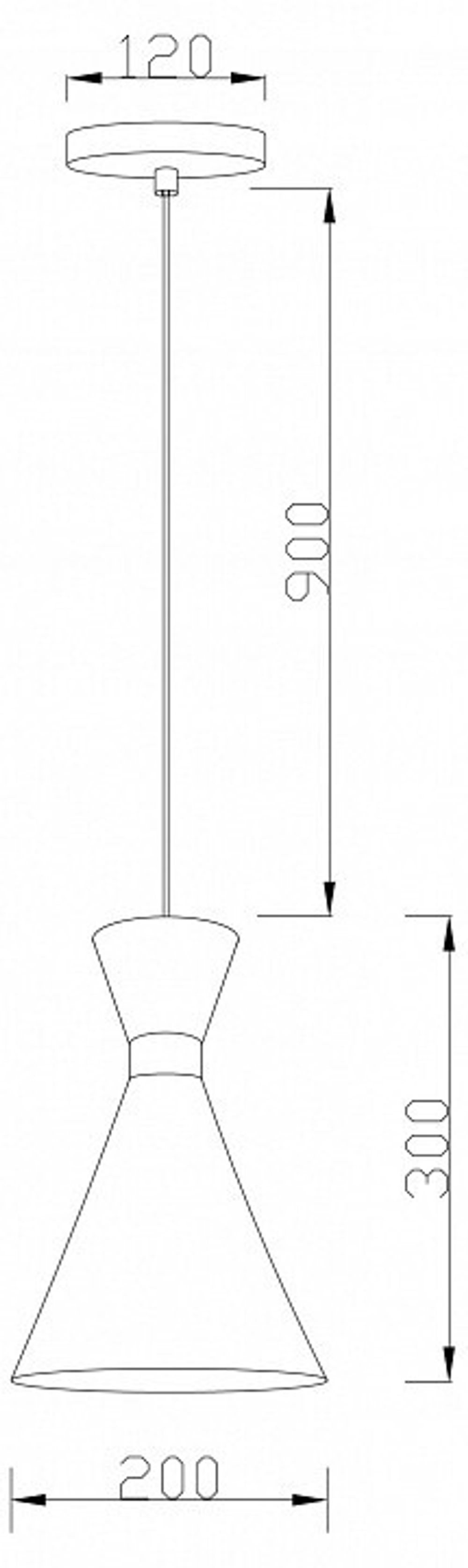 Подвесной светильник Moderli Pesaro V11557-1P