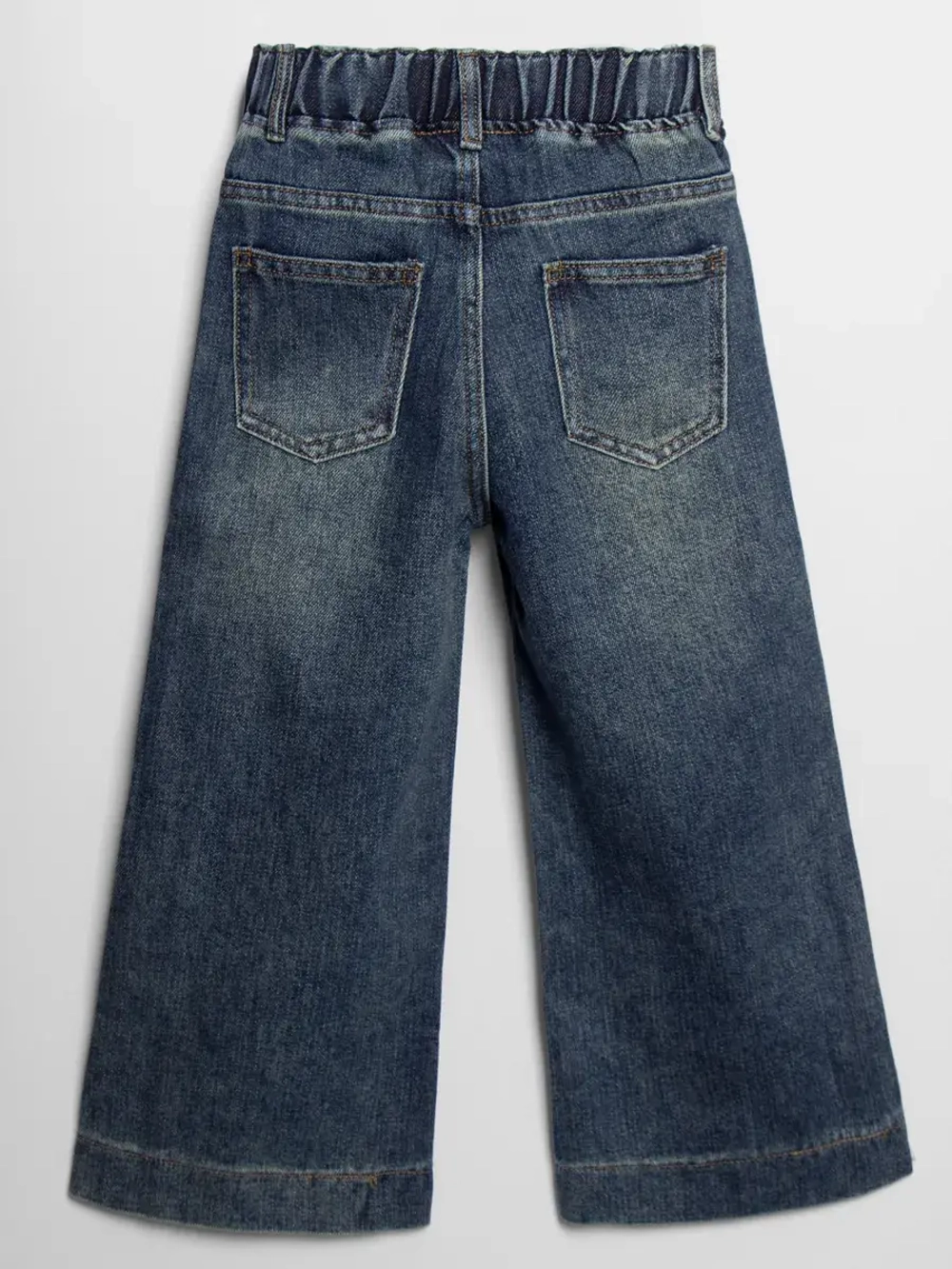 Джинсы для девочки палаццо