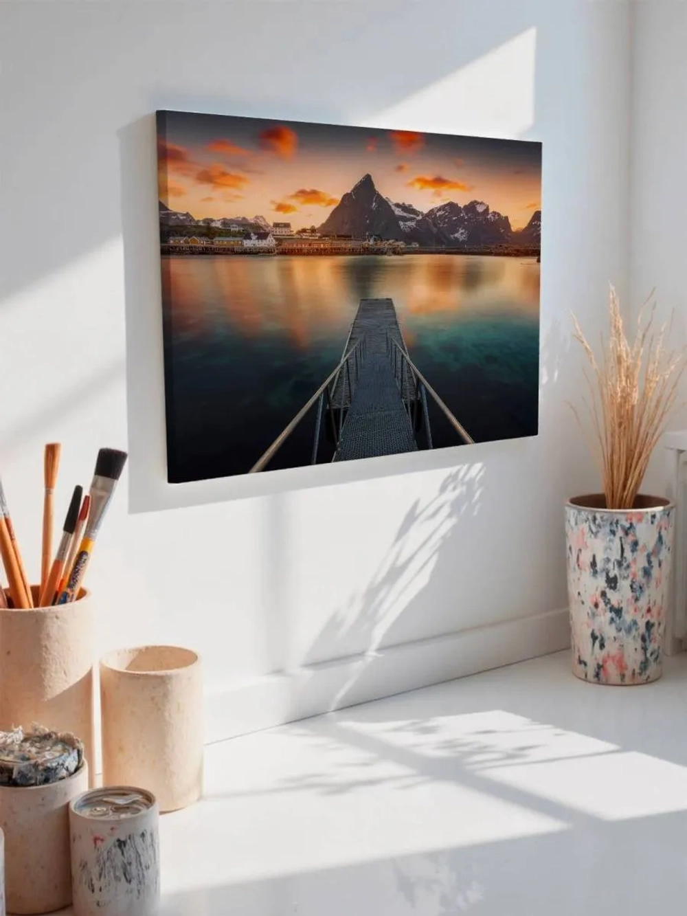 Картина на стену 40 X 50 Причал