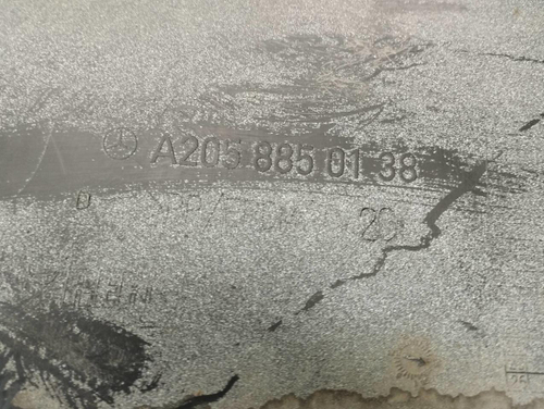 Бампер задний Mercedes C W205 (2014-2018)