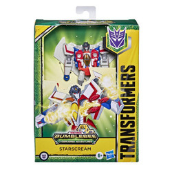 Hasbro Transformers Cyberverse - серия Deluxe Starscream F0507