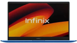 Ноутбук  Infinix Inbook Y2 Plus 15.6 ", Core i3, 8 Гб RAM, 256 Гб SSD, UHD Graphics, Синий