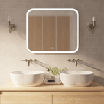 Зеркало MIXLINE "Стив-2" 800*685 (ШВ) сенсорный выключатель, светодиодная подсветка + подогрев