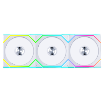 Вентилятор для корпуса Lian Li UNI FAN SL WIRELESS 120 3x120mm with controller White G99.12SL1W3W.00