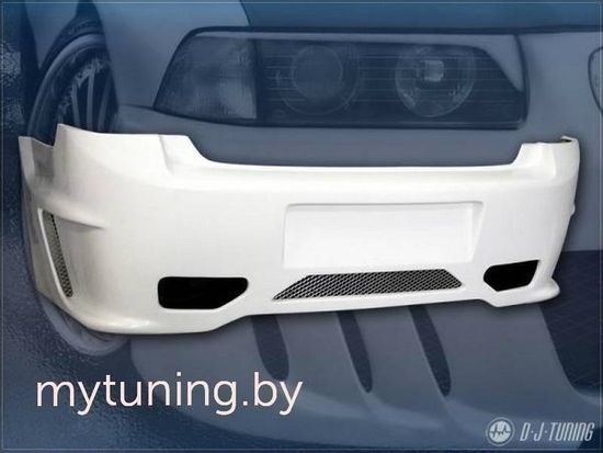 Задний бампер TORNADO для Opel Vectra C