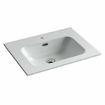 Тумба с раковиной Sancos CODE CD60GP/CN7001 60 серая платина