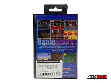 Картридж 16-Bit - 16в1 BARE KNUCKLE 3/M K 2,3/ SPIDER MEN 2,3/TOY STORY+...