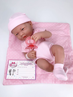 Кукла BERENGUER виниловая 36см Newborn (18541)