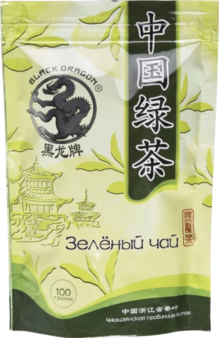 Чай зеленый Black dragon 100 г