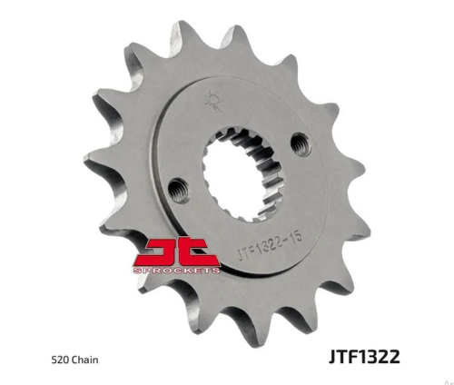 Звезда ведущая 520 на 15 зубьев (Minsk GOOSE 400 (XY400GY-3); Shineray Elcrosso 400; Honda ATV; TRX400 EX Sportrax 99-04; Honda XR400 и д.р.)