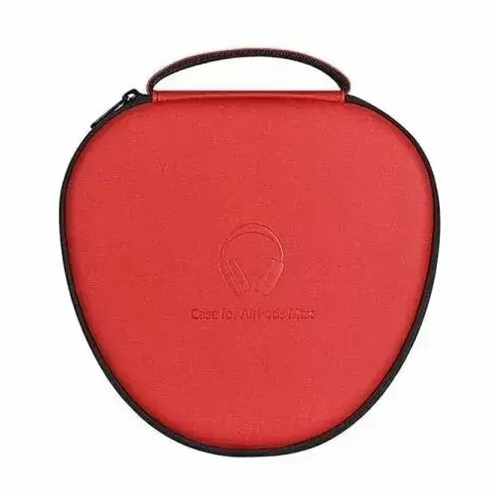 Чехол-сумка WIWU Smart Case для AirPods Max синтетика (красный)