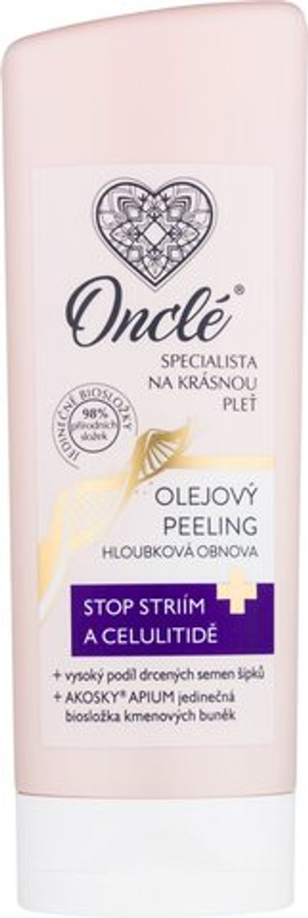 Oncle Woman - антицеллюлитный пилинг /   200  ml  / GTIN 8594158375247