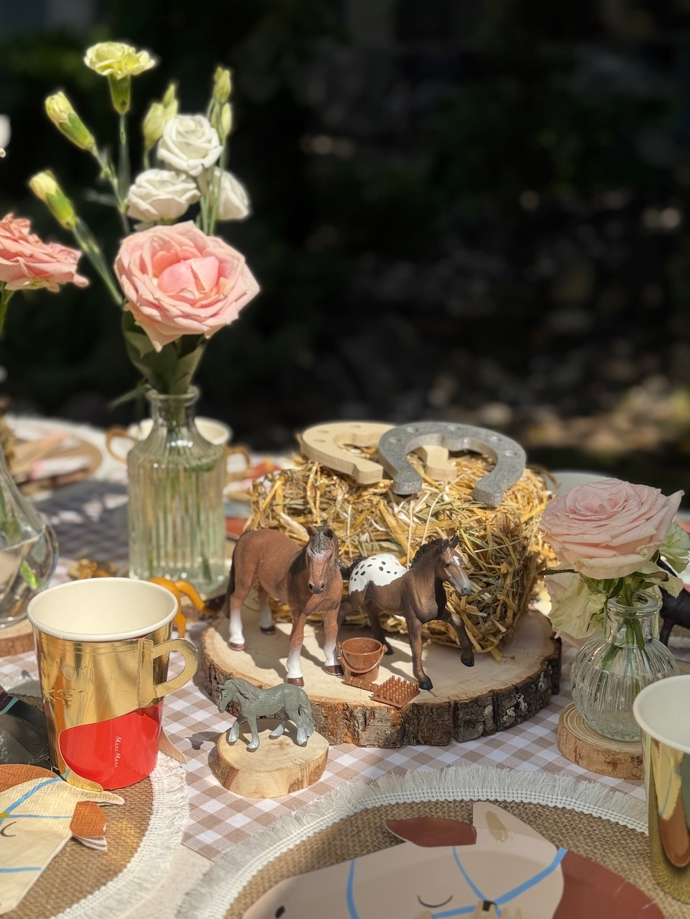 Horse Party for Mila