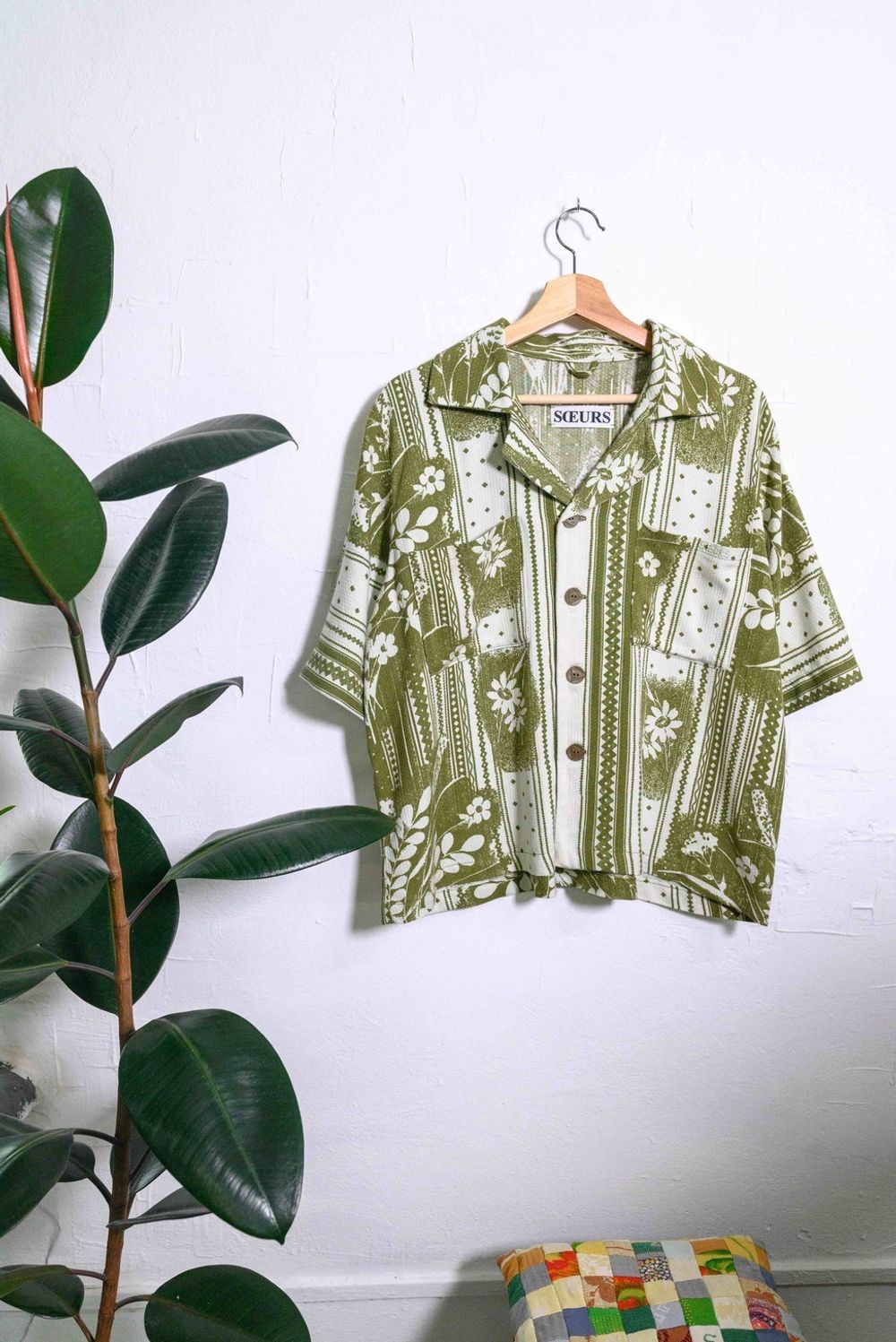 Рубашка Soeurs Grass Mark Shirt 2