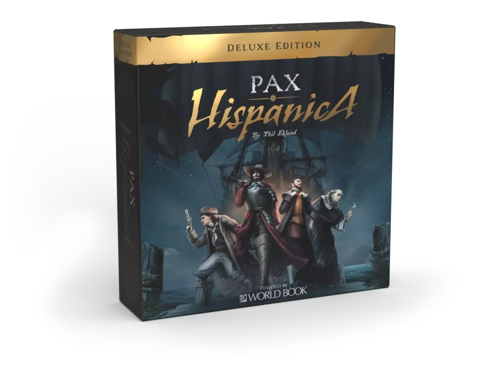 [Предзаказ] Pax Hispanica Deluxe