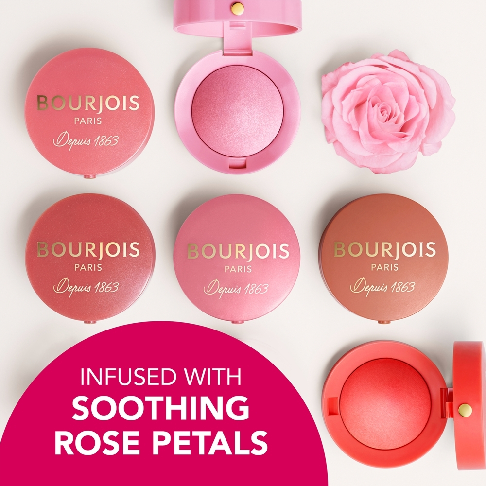 Bourjois Little Round Pot Blush - румяна, 2,5 g