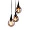 Подвесная люстра Lumina Deco Rocherro LDP 11191-3 BK