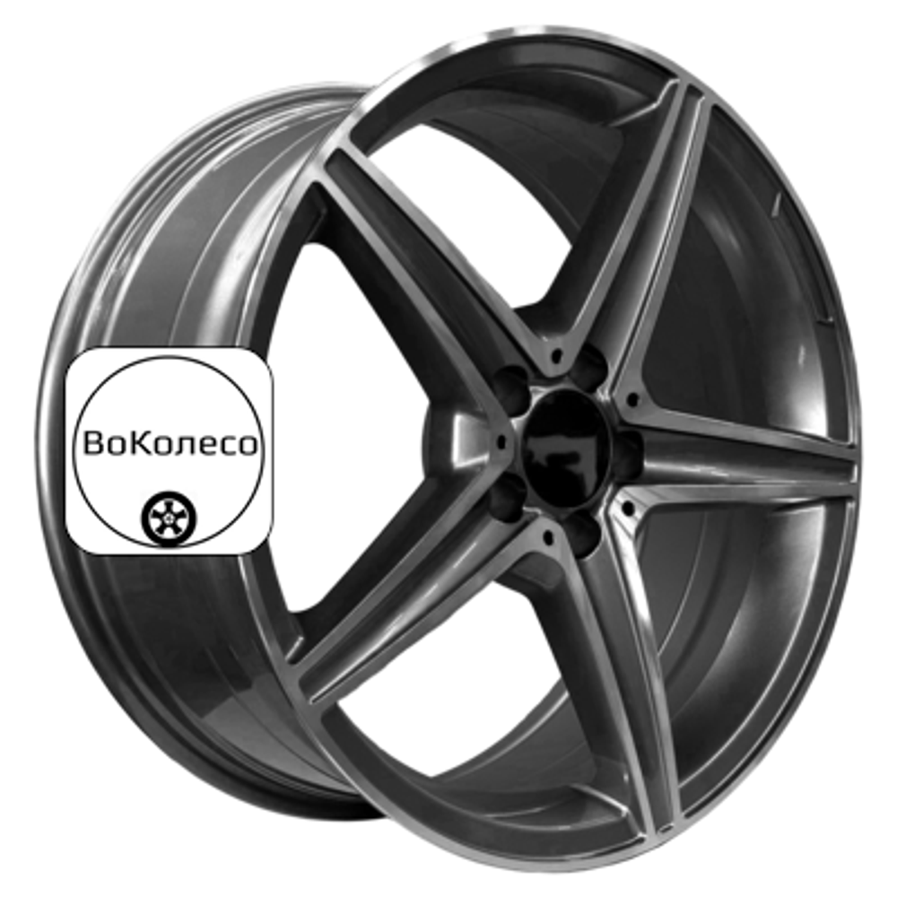 8,5x18/5x112 ET40 D66,6 5261 Grey Machine Face (PDW) PDW