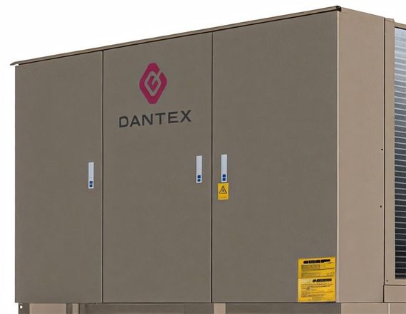 Чиллер с воздушным охлаждением Dantex DN-500BGMC/SM — (2)