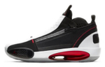 Jordan Air Jordan 34 SE PF Red Orbit 2020 all-star simple and comfortable wear-resistant non-slip breathable mid-top actual combat basketball shoes men's black and red domestic version