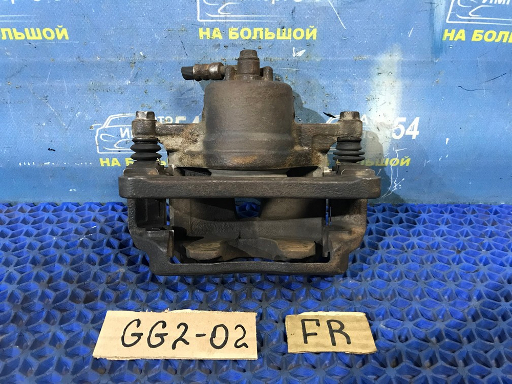 Суппорт тормозной передний правый SUBARU IMPREZA 2002
