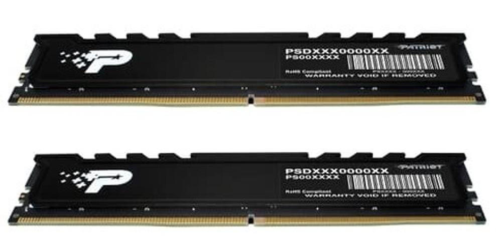 Модуль памяти DDR5 32GB (2*16GB) Patriot Memory PSP532G5600KH1
