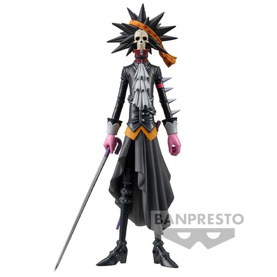 Фигурка One Piece, The Grandline Men, Brook, 16 см / Фигурка по мотивам аниме "One Piece", Брук, 16 см