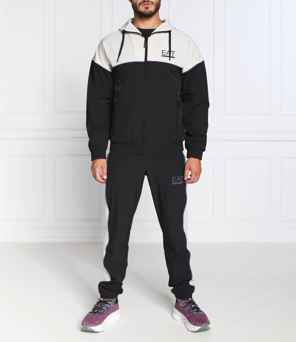 спортивный костюм EA7 - черный(6LPV04 PN6TZ)