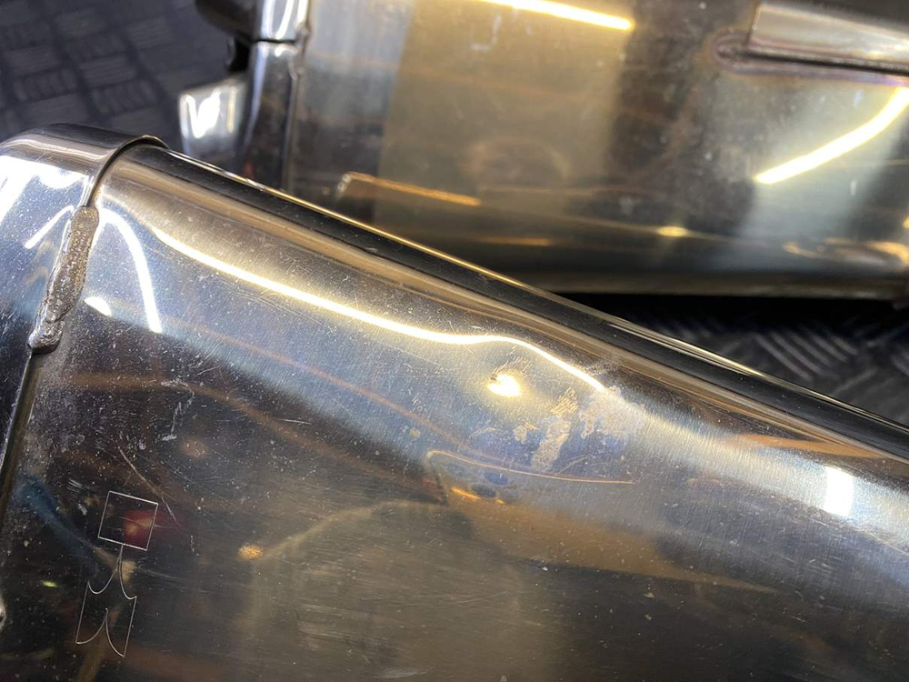 Глушители Kawasaki Z1000 053355