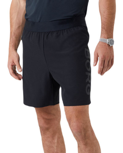 Мужские теннисные шорты Björn Borg Pocket Shorts - черный