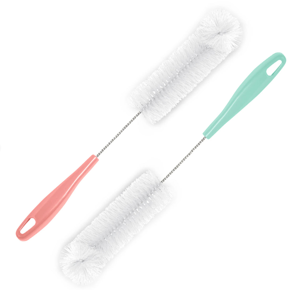 Ершик для мытья бутылок, ширина 6 см, длина с рукояткой 38,5 см, пластиковый, YORK, 41030ОЗ