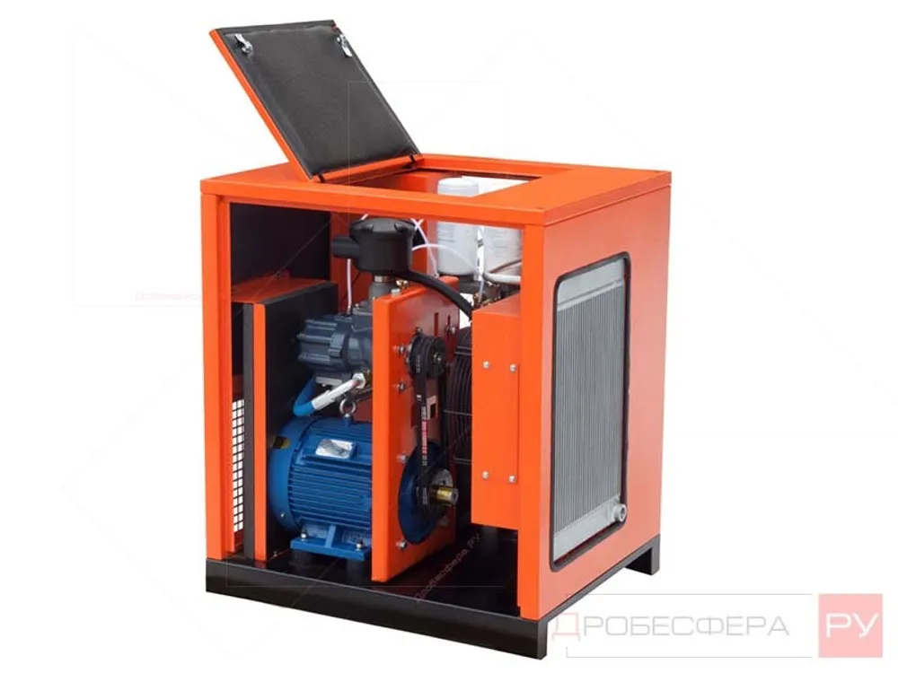 Винтовой компрессор ЗИФ-СВЭ 7,8/0,7 в кожухе