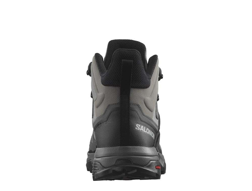 Кроссовки для бега мужские Salomon X Ultra 4 Mid Gore-Tex M бежево-серые